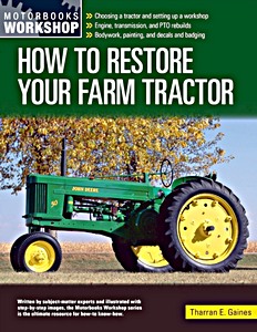 Livre: How to Restore Your Farm Tractor