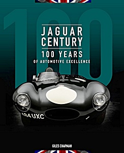 Boek: Jaguar Century : 100 Years of Automotive Excellence