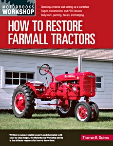 Książka: How to Restore Farmall Tractors