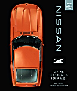 Livre : Nissan Z: 50 Years of Exhilarating Performance
