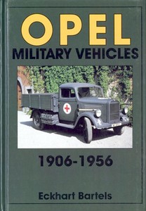 Book: Opel Military Vehicles, 1906-56