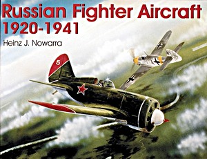Livre : Russian Fighter Aircraft 1920-1941