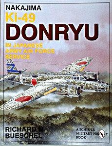 Książka: The Nakajima Ki-49 Donryu in Japanese Army Air Force Service