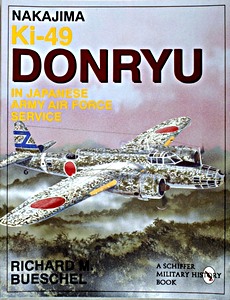 Book: Nakajima Ki-49 Donryu in JAAF