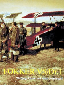 Livre : Fokker V5 / Dr.1