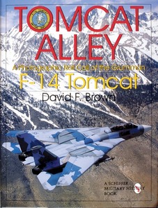Livre: Tomcat Alley - A Photographic Roll Call of the Grumman F-14 Tomcat