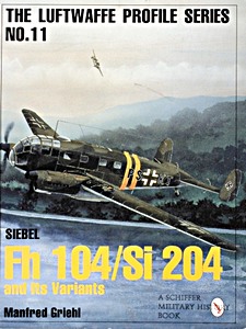 Boek: Siebel Fh 104 / Si 204 and Its Variants