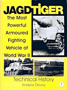 Livre : Jagdtiger (Vol. 1) - Technical History