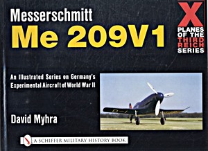 Książka: Me 209 V1 (X Planes of the Reich)