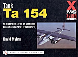 Livre: Tank Ta 154 (X Planes of the Reich)