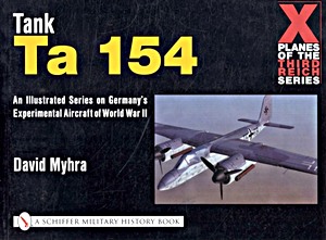 Livre: Tank Ta 154 (X Planes of the Third Reich)