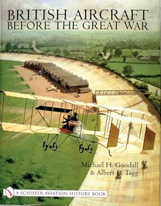 Książka: British Aircraft Before the Great War