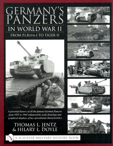 Livre: Germany's Panzers in World War II - From Pz.Kpfw.I to Tiger II