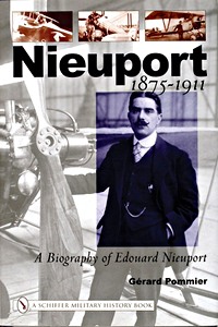 Buch: Nieuport - A Biography of Edouard Nieuport 1875-1911