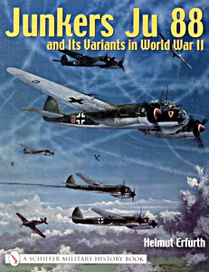 Boek: Junkers Ju 88 and Its Variants in World War II