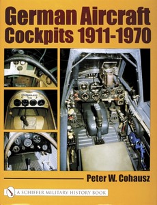 Livre: German Aircraft Cockpits 1911-1970