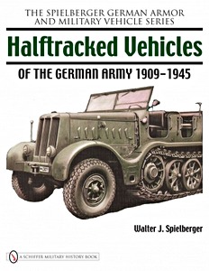 Book: Halftracked Veh of the German Army (Spielberger)