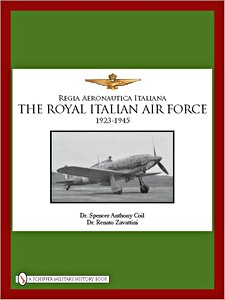 Boek: Regia Aeronautica Italiana - The Royal Italian Air Force, 1923-1945 