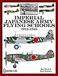Livre: Imperial Japanese Army Flying Schools 1912-1945