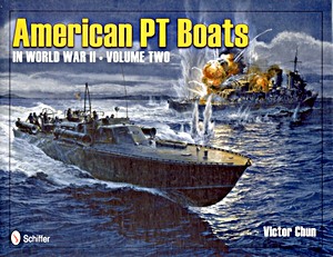 Książka: American PT Boats in World War II (Volume 2)
