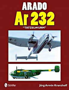 Livre : Arado Ar 232 Tatzelwurm