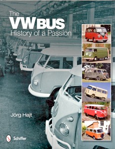 Livre: The VW Bus: History of a Passion 