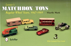 Livre: Lesney's Matchbox Toys - Regular Wheel Years, 1947-1969 (Revised 3rd Edition)