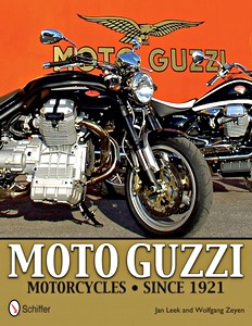 Książka: Moto Guzzi Motorcycles - Since 1921