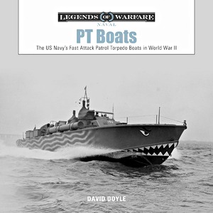 Książka: PT Boats - US Navy's Fast Attack Patrol Torpedo Boats