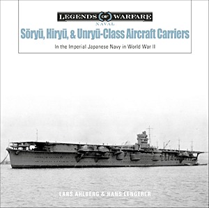 Boek: Soryu, Hiryu, and Unryu-Class Aircraft Carriers