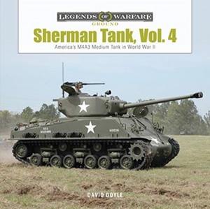 Książka: Sherman Tank (Vol. 4) - The M4A3 Medium Tank