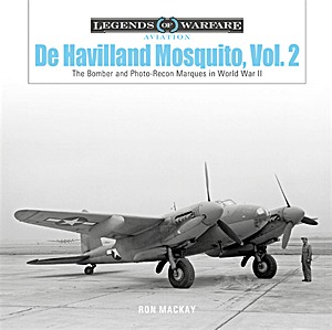 Książka: De Havilland Mosquito (Vol. 2)