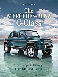 Boek: The Mercedes-Benz G-class: the Complete History of an Off-road Classic 