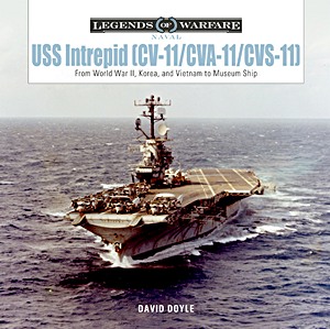 Boek: USS Intrepid (CV-11/CVA-11/CVS- 11)