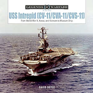 Book: USS Intrepid (CV-11/CVA-11/CVS- 11)