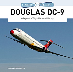 Książka: Douglas DC-9 (Legends of Flight)