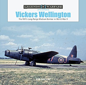 Livre: Vickers Wellington (Legends of Warfare)
