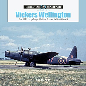 Book: Vickers Wellington (Legends of Warfare)