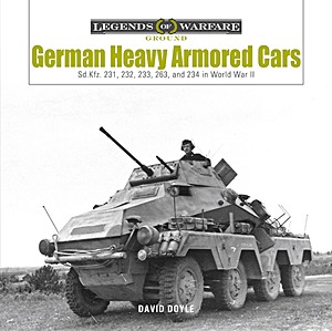 Boek: German Heavy Armored Cars