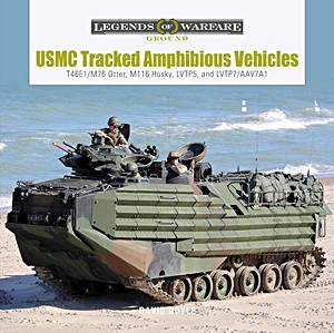 Książka: USMC Tracked Amphibious Vehicles