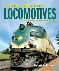 Livre : North American Locomotives