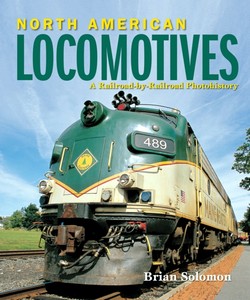 Książka: North American Locomotives