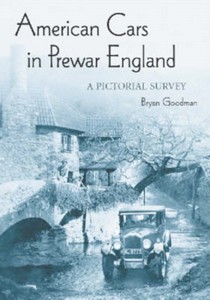 Książka: American Cars in Prewar England - A Pictorial Survey 