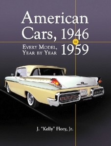 Buch: American Cars, 1946-1959 - Every Model, Year by Year 