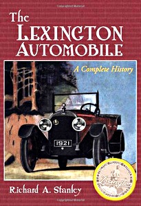 Livre : The Lexington Automobile - A Complete History