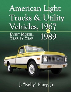 Livre: American Light Trucks and Utility Vehicles, 1967-1989