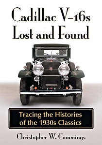 Książka: Cadillac V-16s Lost and Found