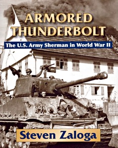 Książka: Armored Thunderbolt - The U.S. Army Sherman