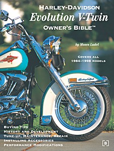 Livre: Harley Evolution V-Twin Owner's Bible 