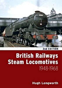 Book: British Railways Steam Locomotives 1948 - 1968